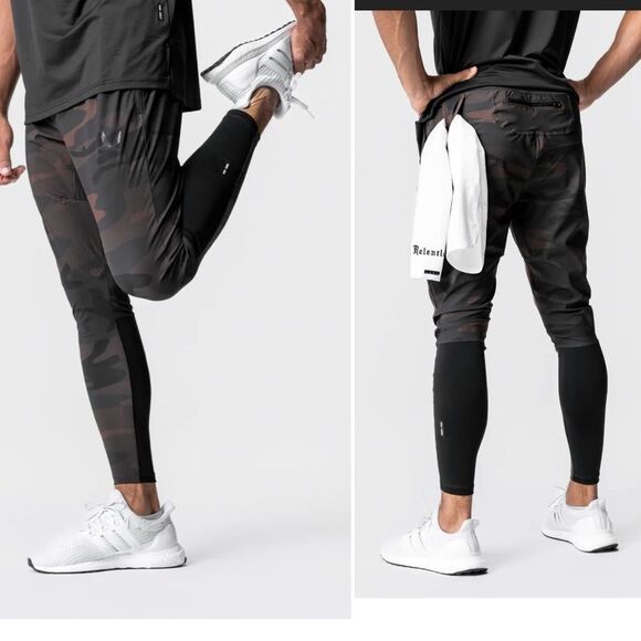 ASRV Rust Camo Tetra-Lite Hybrid Jogger-M - Picture 1 of 9